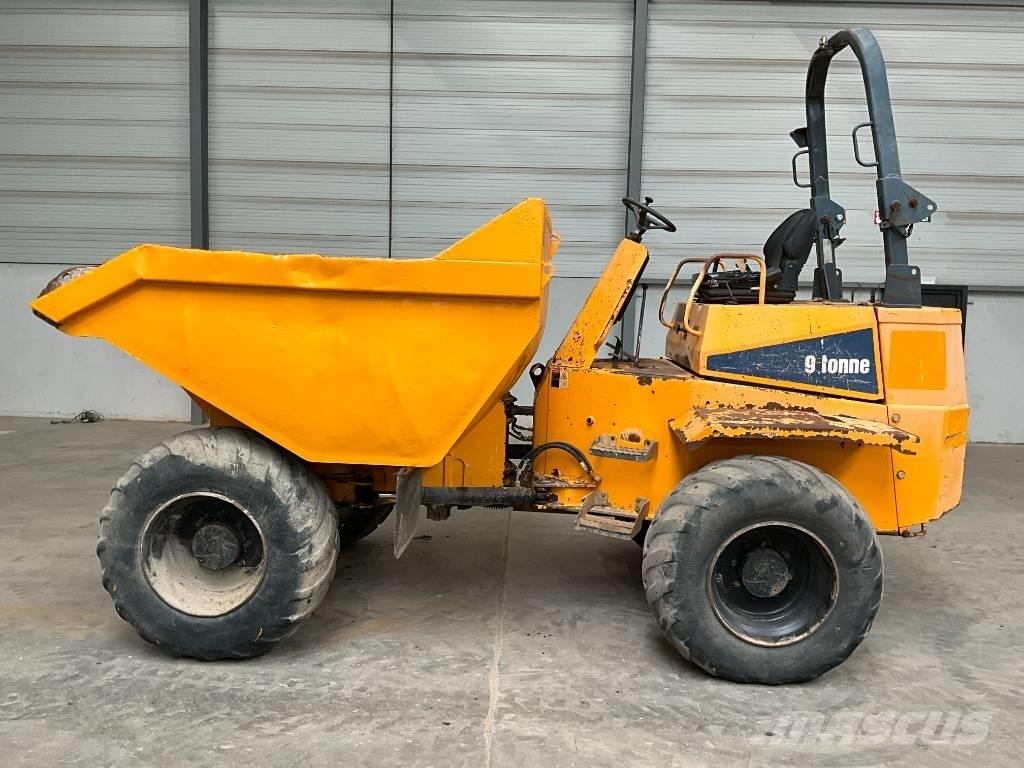 Thwaites 9 tonne 건설현장 덤프트럭