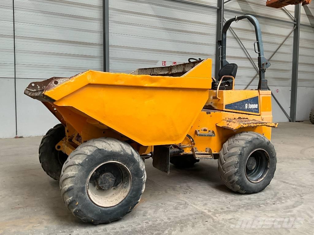 Thwaites 9 tonne 건설현장 덤프트럭
