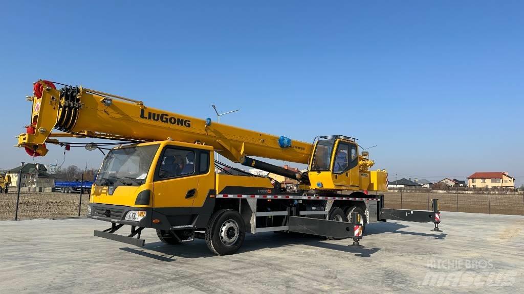LiuGong LTC250V5 A/T 크레인