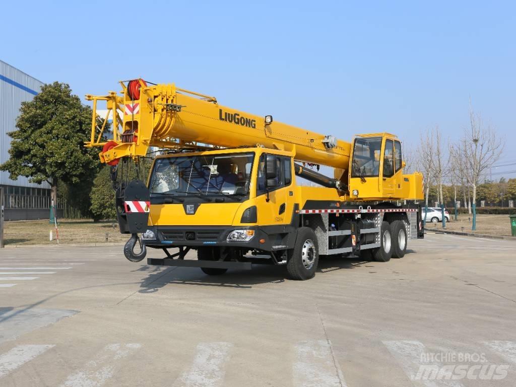 LiuGong LTC250V5 A/T 크레인
