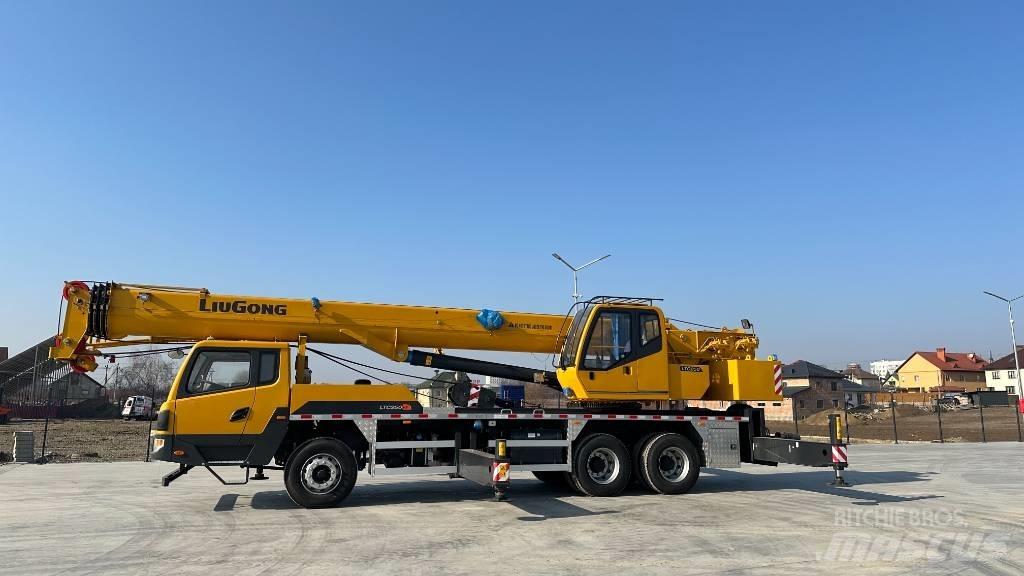 LiuGong LTC250V5 A/T 크레인