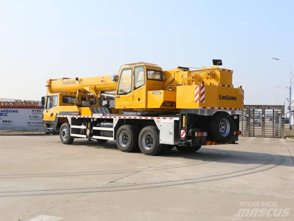 LiuGong LTC250V5 A/T 크레인