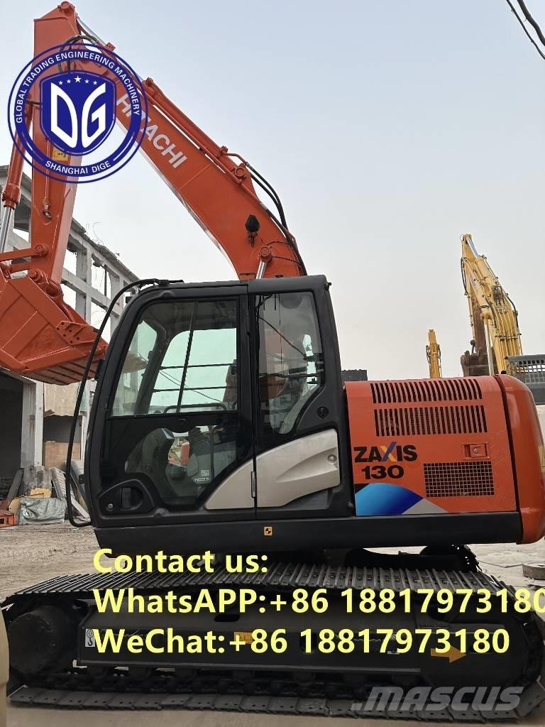 Hitachi ZX 130 대형 굴삭기 29톤 이상