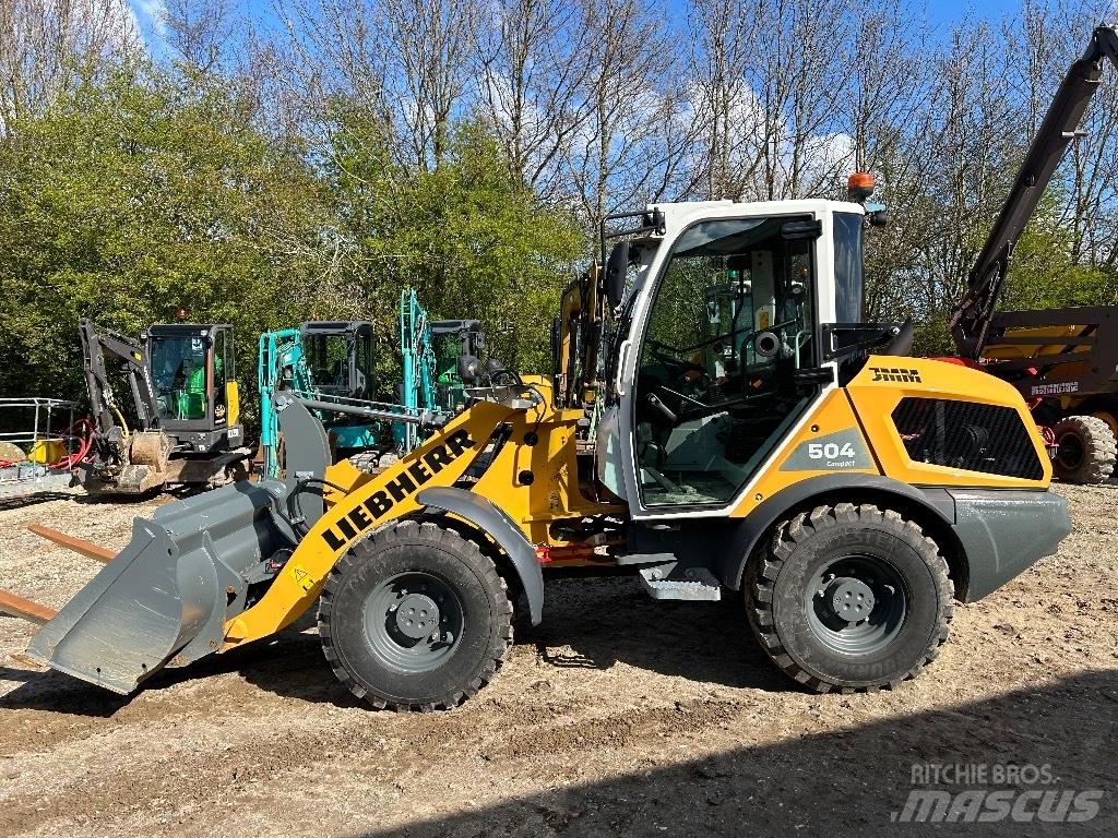 Liebherr L 504 미니 로더