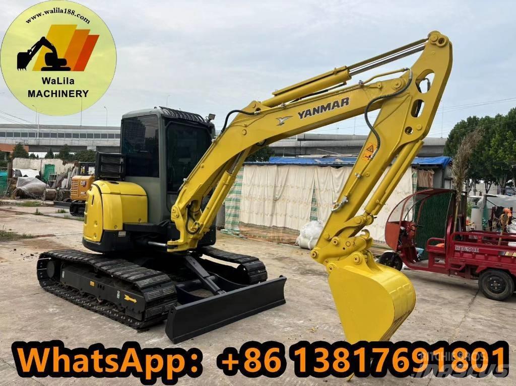 Yanmar Vio 55 소형 굴삭기 7톤 미만