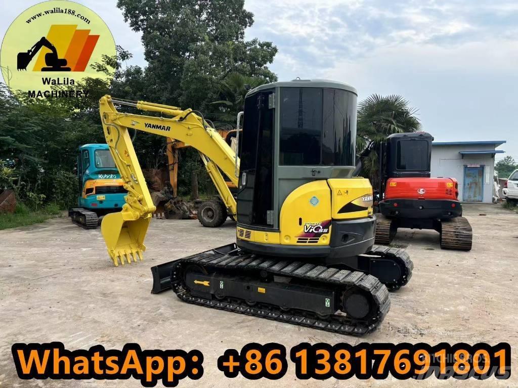 Yanmar Vio 55 소형 굴삭기 7톤 미만