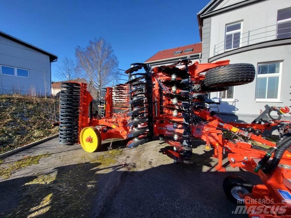 Kuhn OPTIMER XL4000 경운기