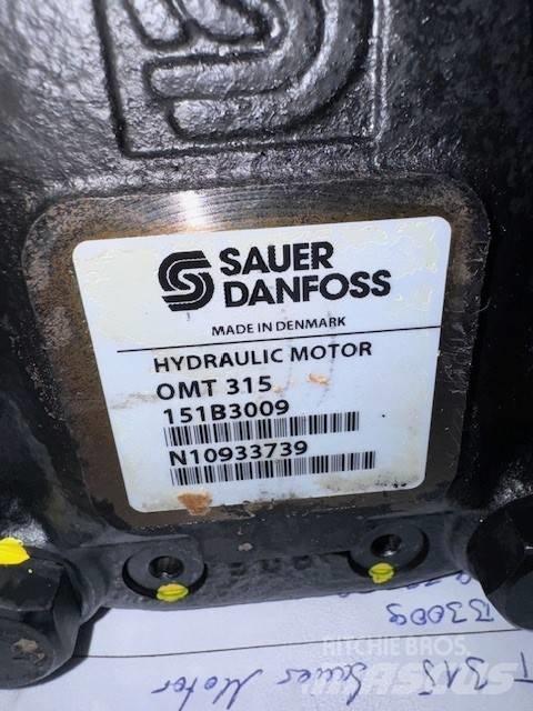 Danfoss OMT 315 유압식 기계