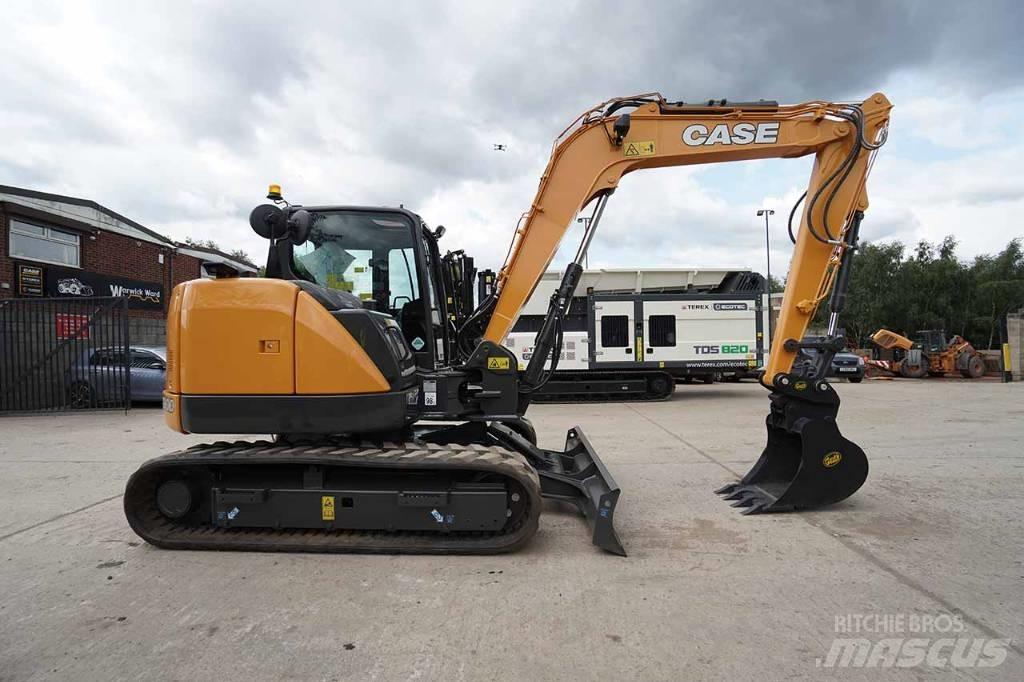 CASE CX 90 D 중형굴삭기 7톤-28톤