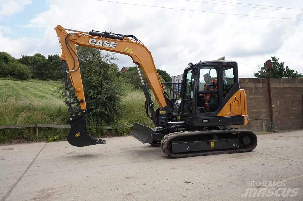 CASE CX 90 D 중형굴삭기 7톤-28톤