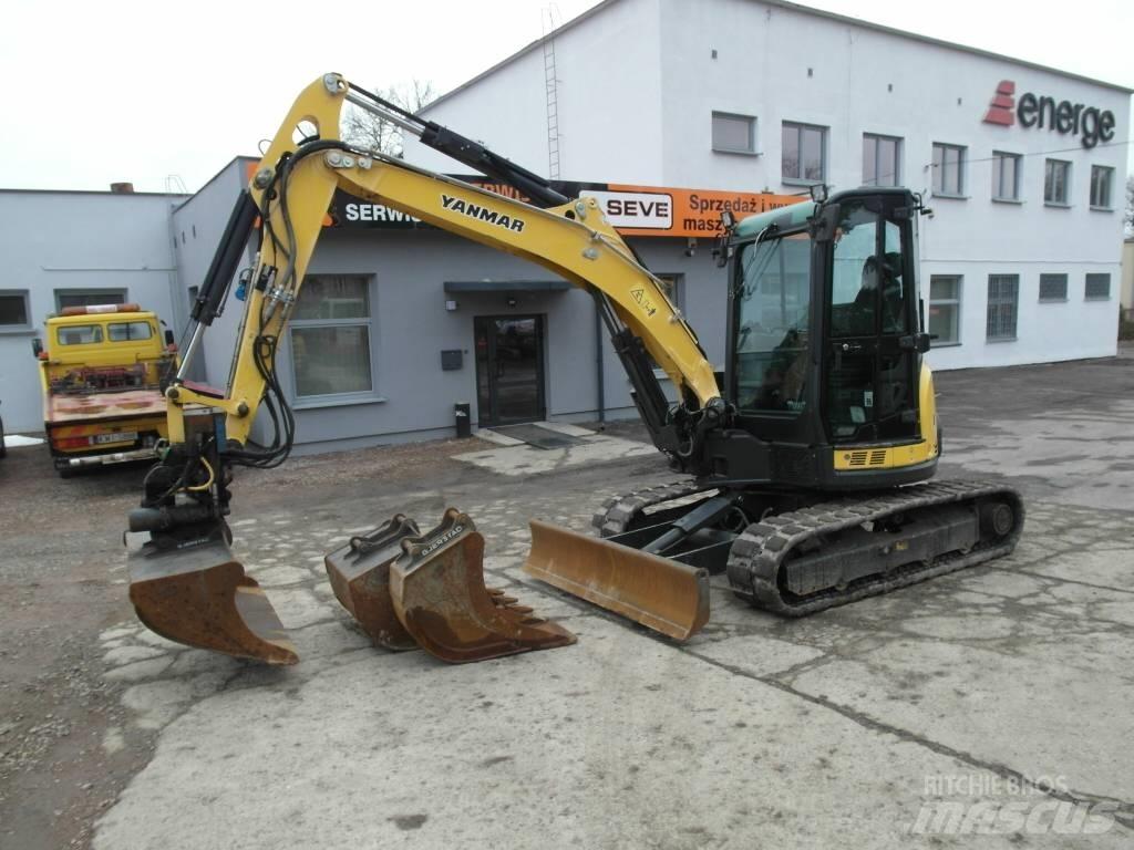 Yanmar Vio 57 U 소형 굴삭기 7톤 미만