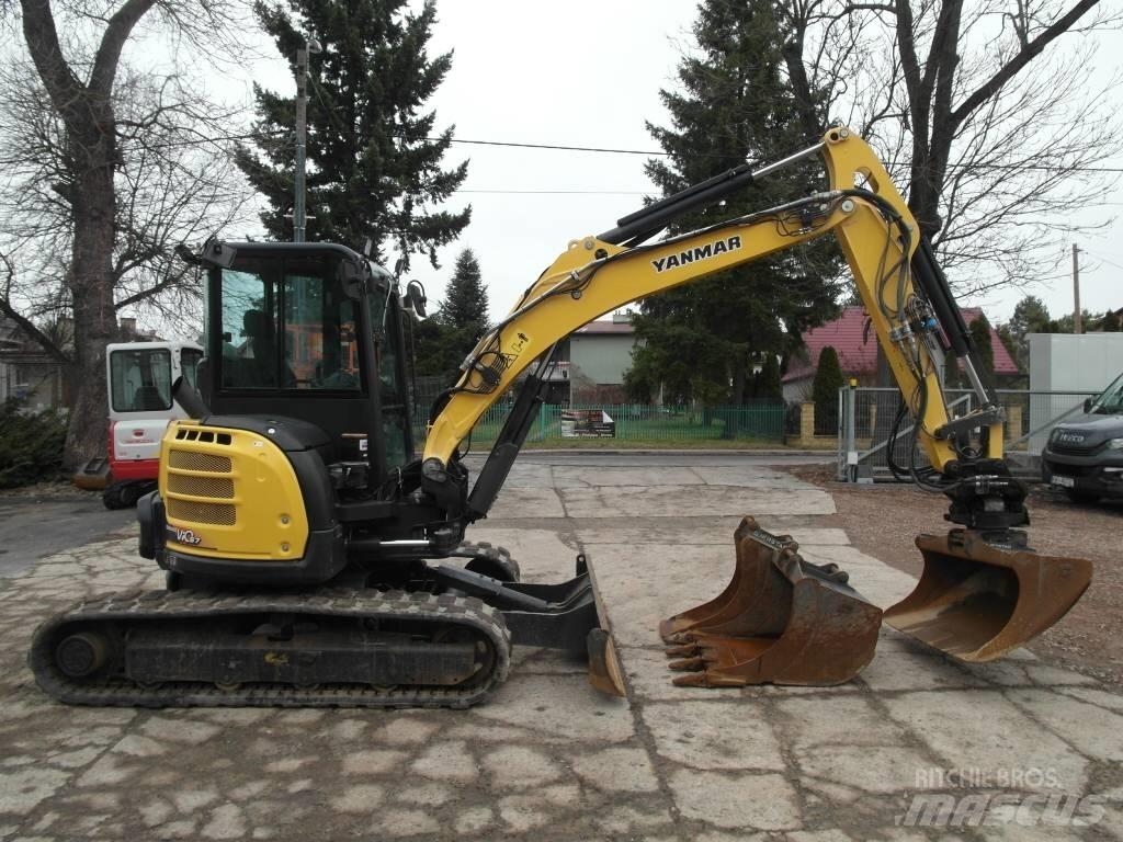 Yanmar Vio 57 U 소형 굴삭기 7톤 미만