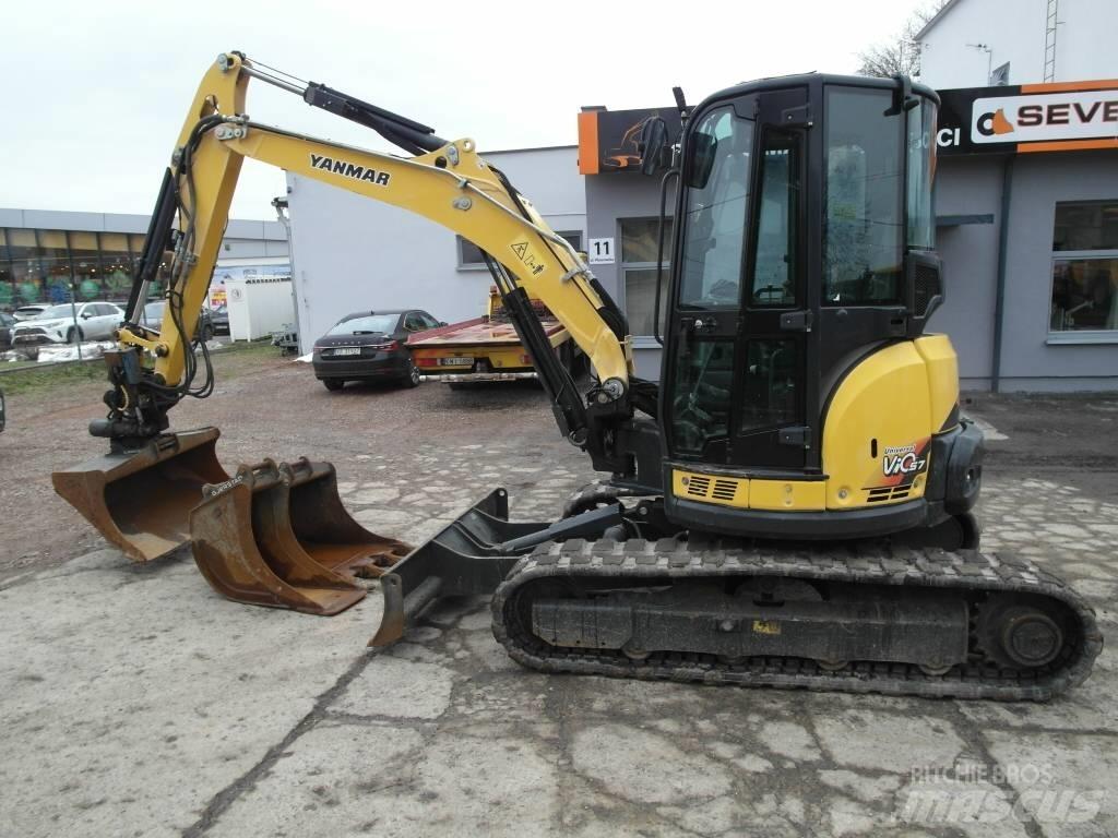 Yanmar Vio 57 U 소형 굴삭기 7톤 미만