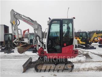 Takeuchi TB 230 소형 굴삭기 7톤 미만