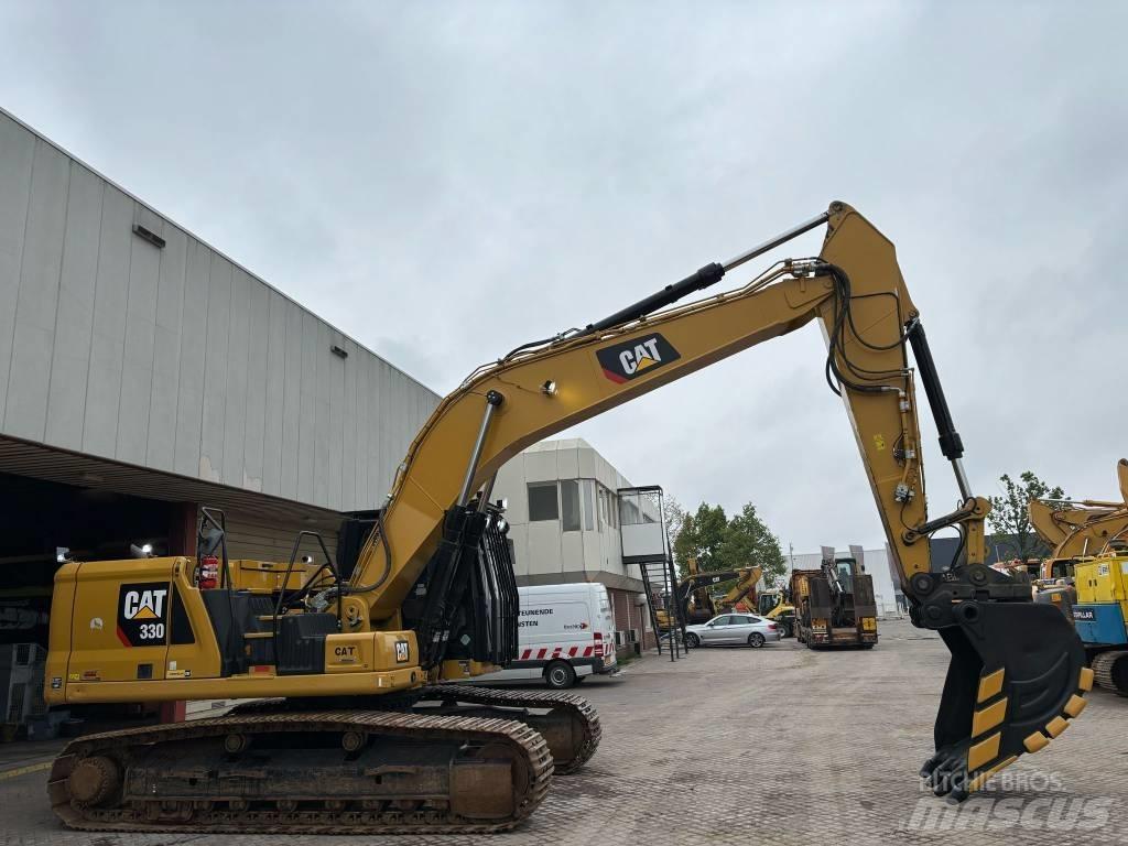 CAT 330 대형 굴삭기 29톤 이상