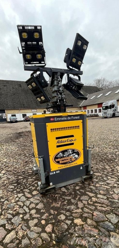 Atlas Copco QLB 60 조명타워