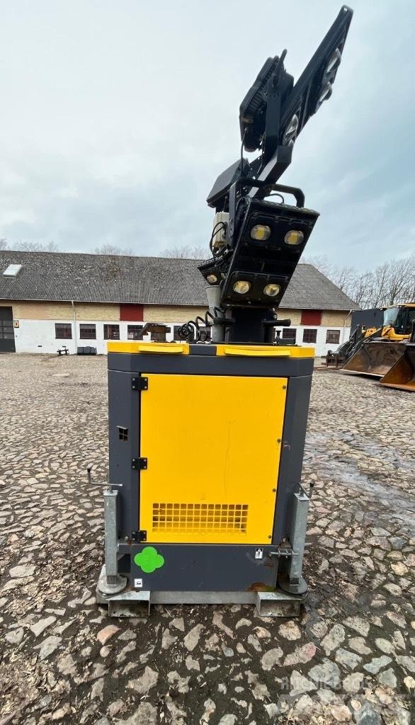 Atlas Copco QLB 60 조명타워