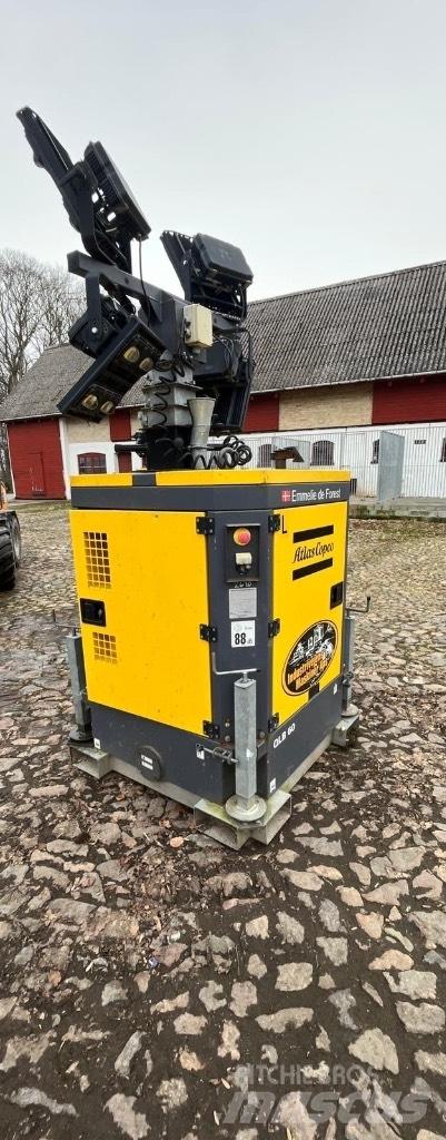 Atlas Copco QLB 60 조명타워