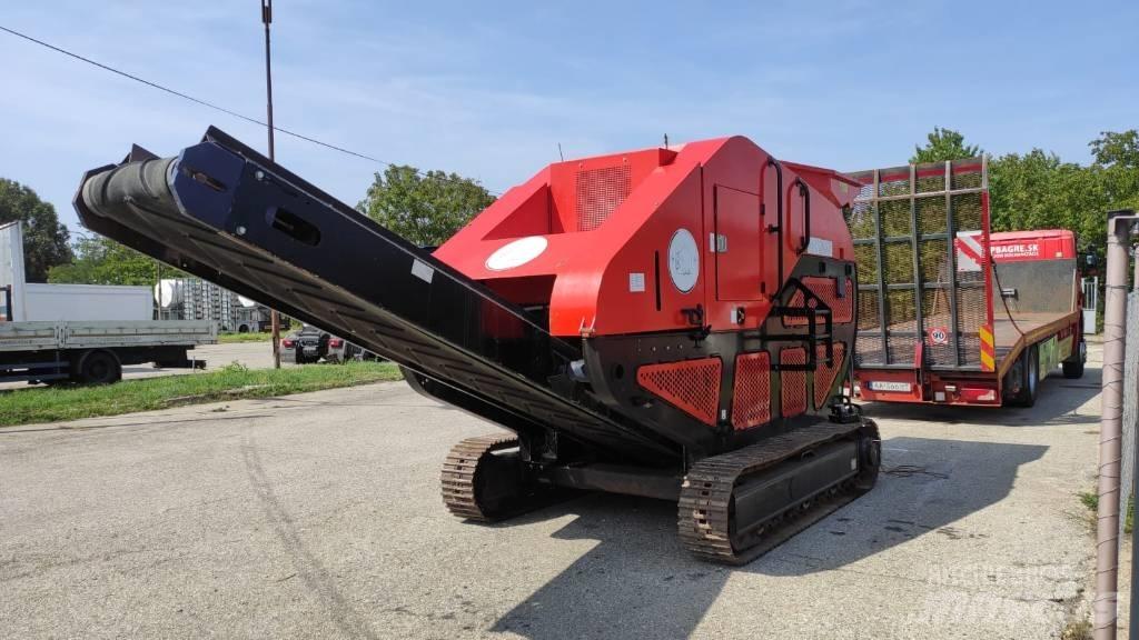 Red Rhino 7000 이동식 분쇄기
