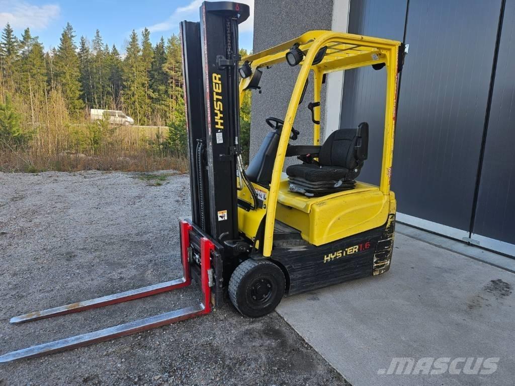 Hyster J 1.6 XNT 전동 지게차