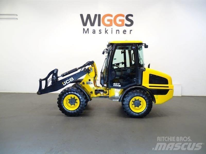 JCB 407  휠로우더