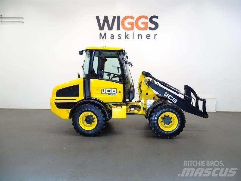 JCB 407  휠로우더
