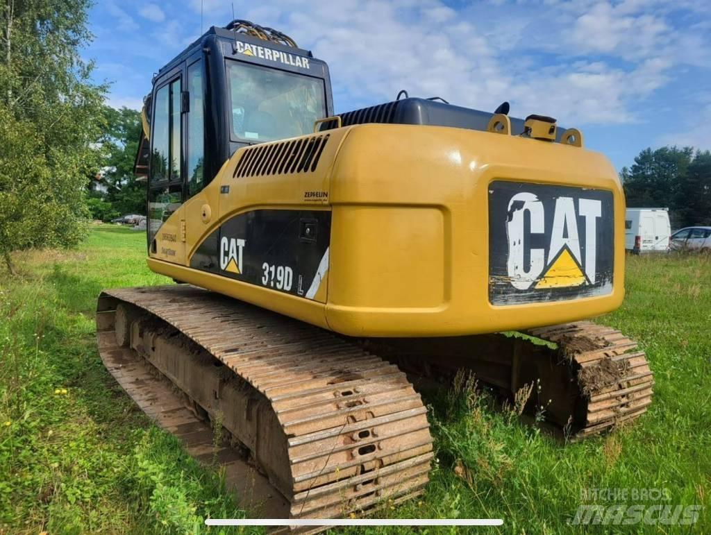 CAT 319 대형 굴삭기 29톤 이상