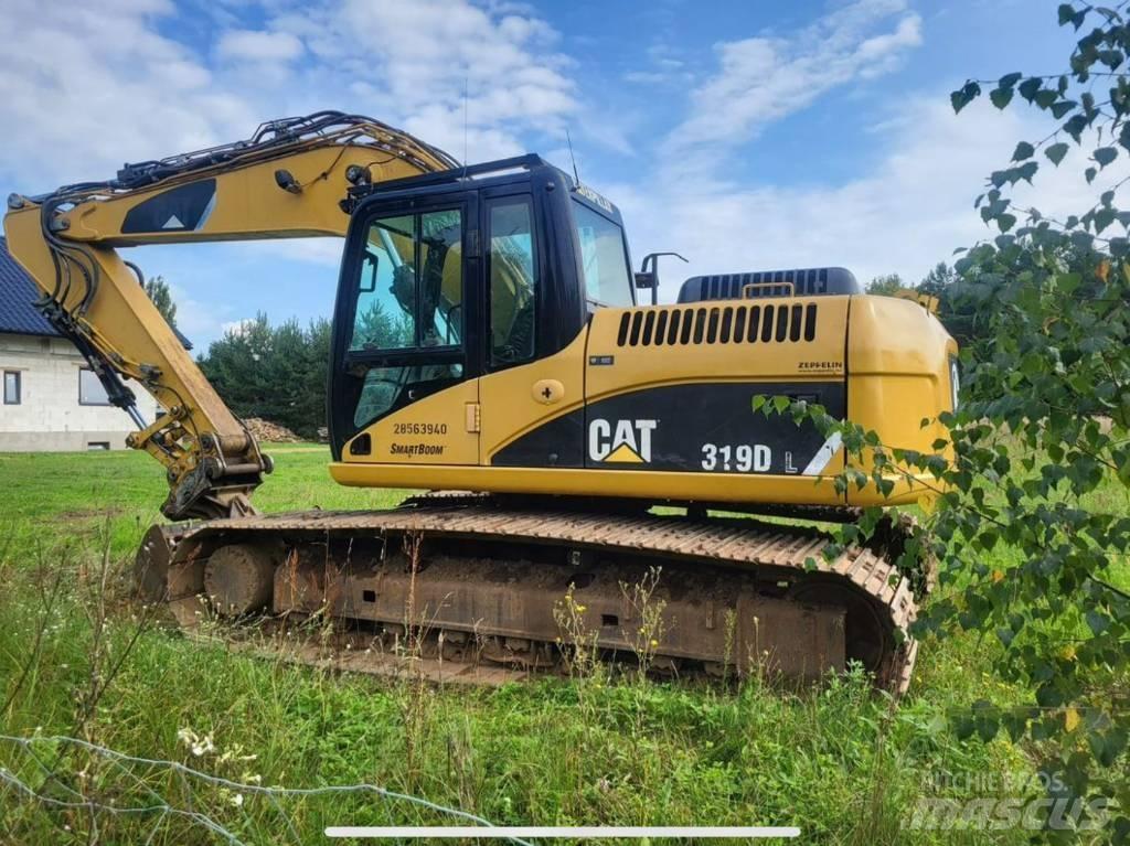 CAT 319 대형 굴삭기 29톤 이상