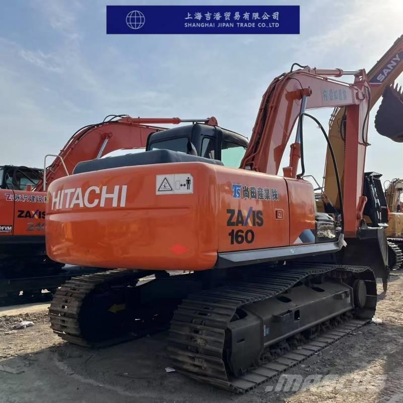Hitachi ZX 160 중형굴삭기 7톤-28톤