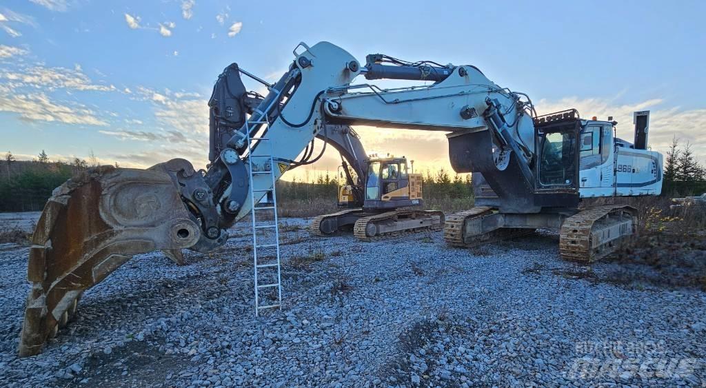 Liebherr R 966 HD 대형 굴삭기 29톤 이상