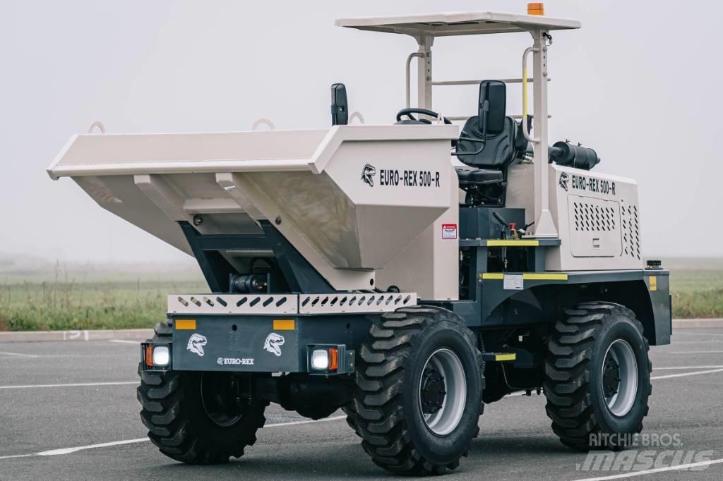  EuroRex Demper 500R 건설현장 덤프트럭