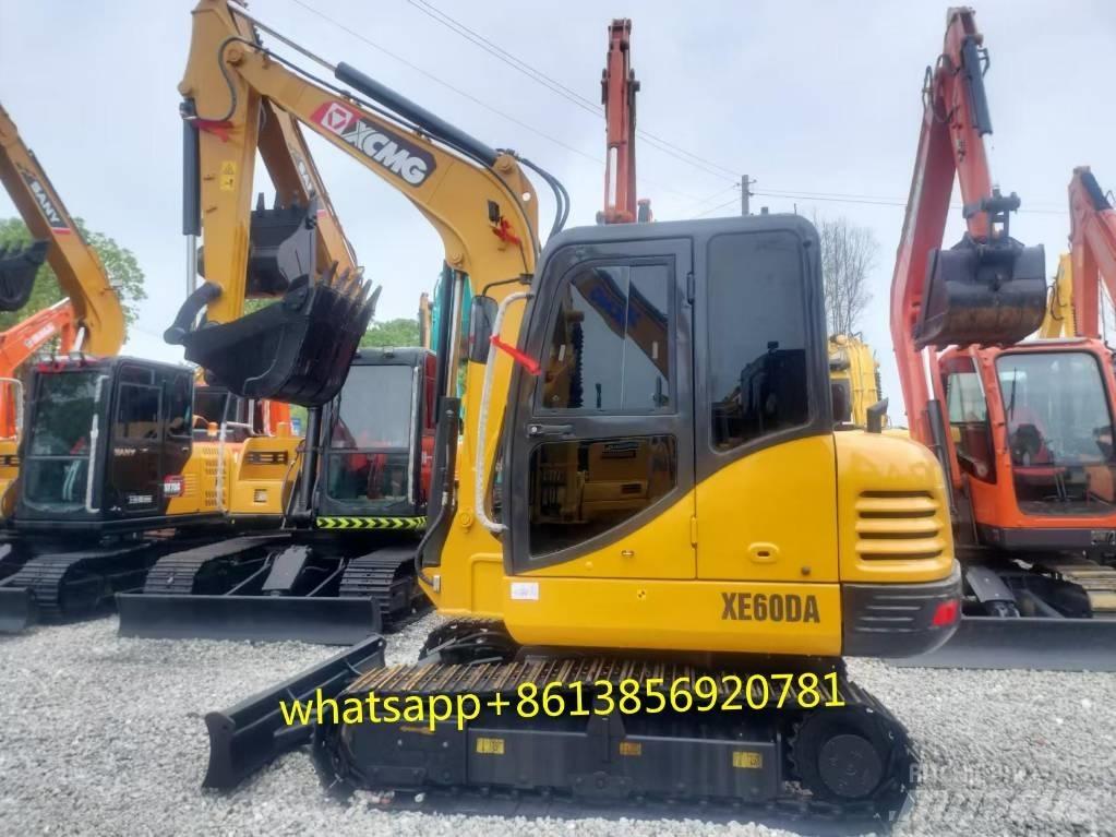 XCMG XE 60 DA 소형 굴삭기 7톤 미만
