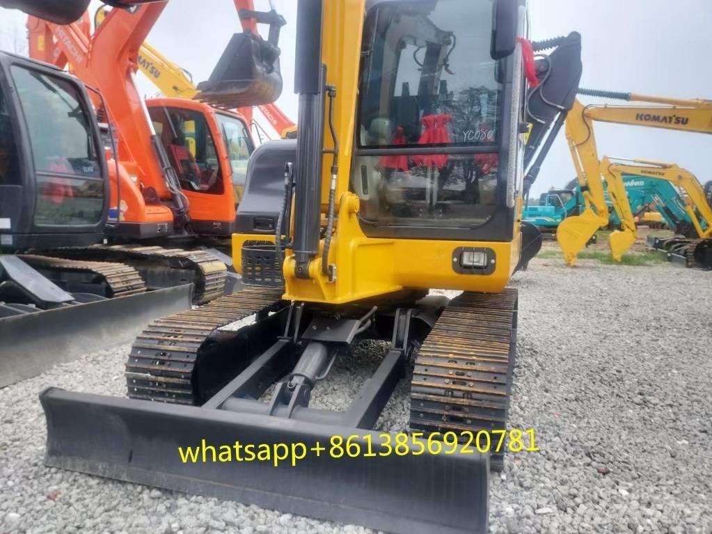 XCMG XE 60 DA 소형 굴삭기 7톤 미만