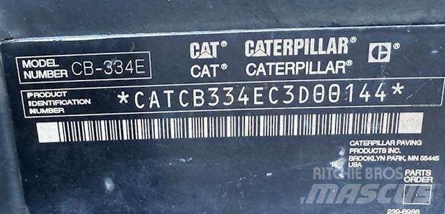 CAT CB 334 E XW 트윈 드럼 롤러