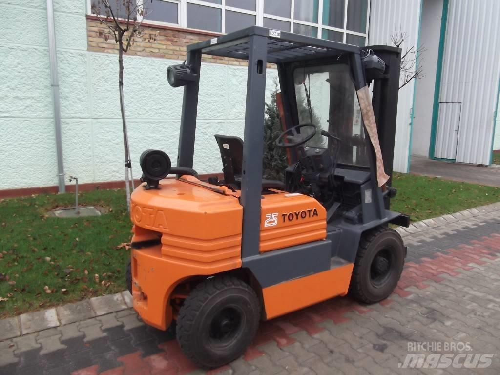 Toyota 5 FD 20 디젤 지게차