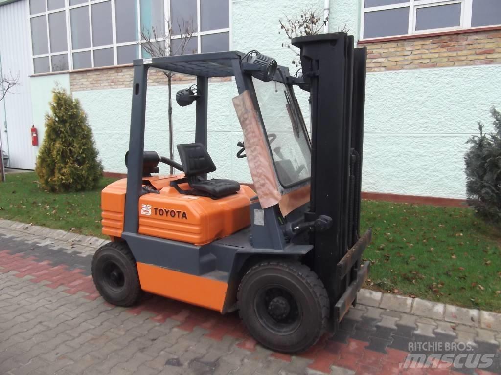 Toyota 5 FD 20 디젤 지게차