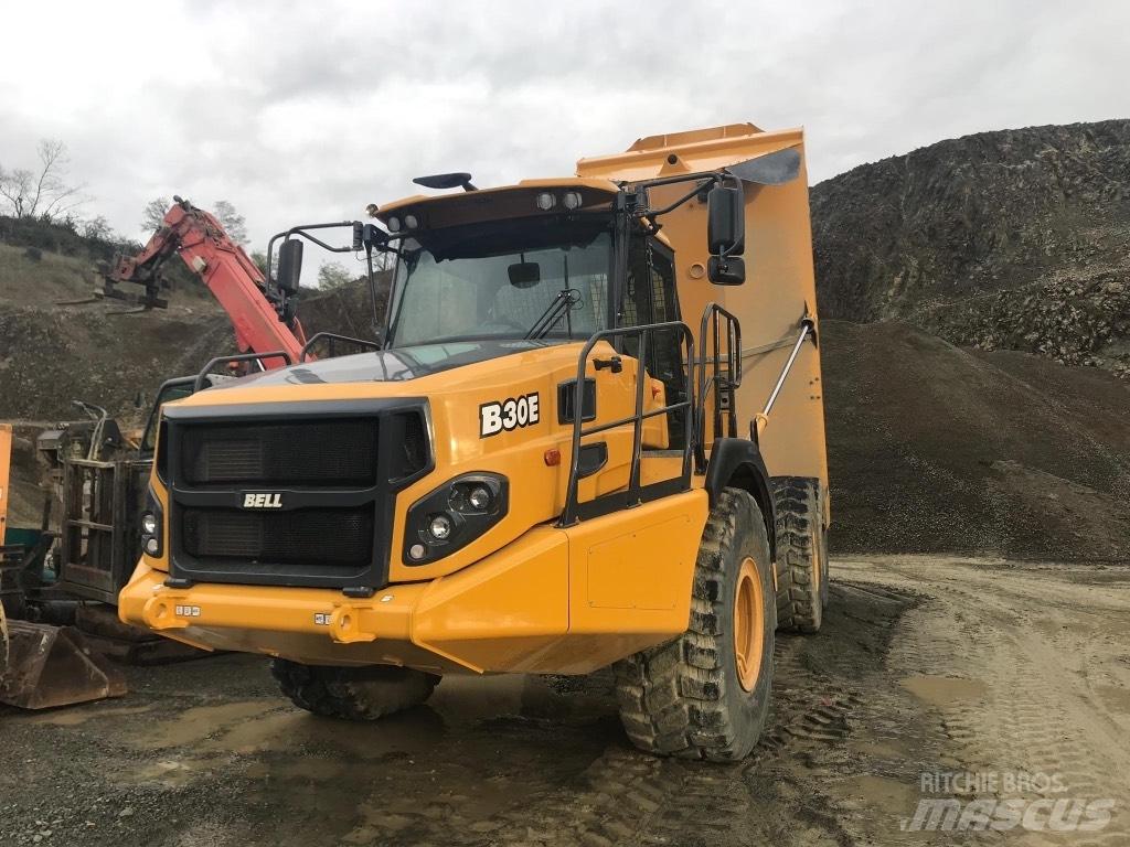 Bell B 30 E 연결식 홀러