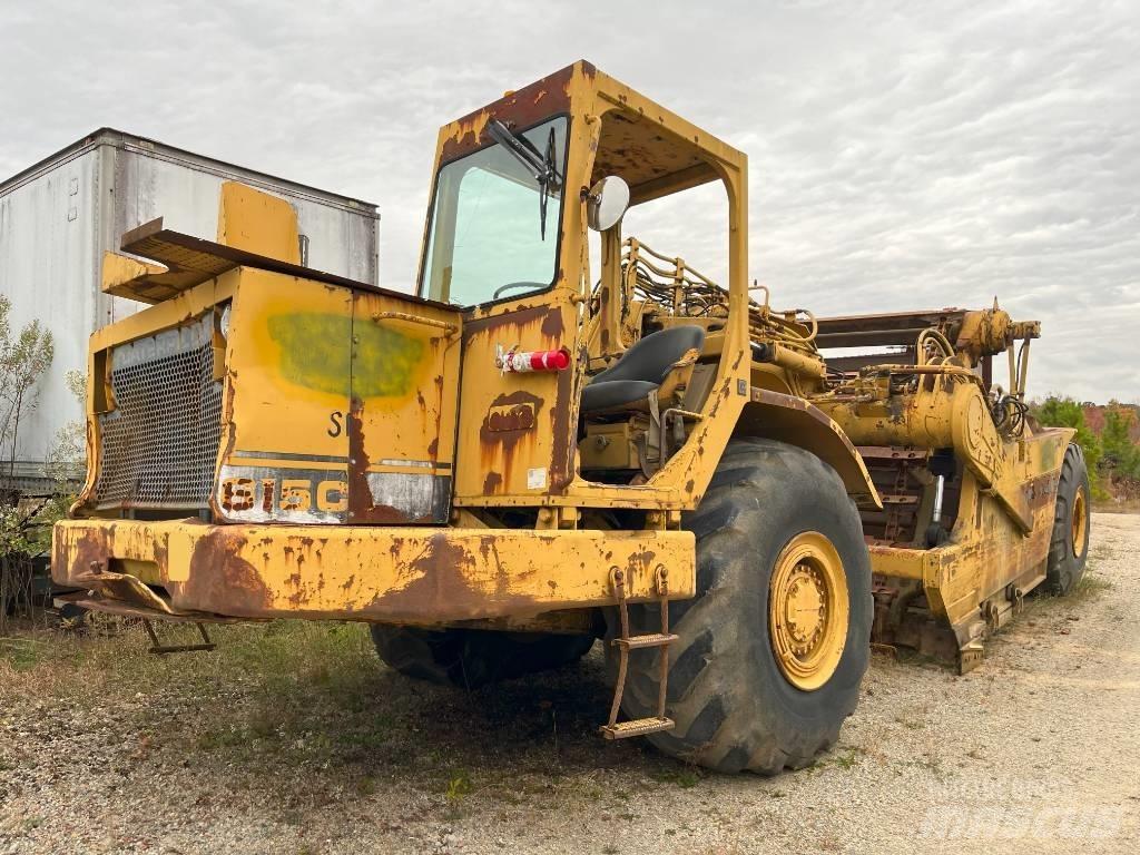 CAT 615 C 스크레이퍼