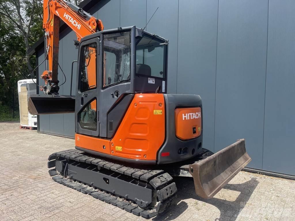 Hitachi ZX65 소형 굴삭기 7톤 미만