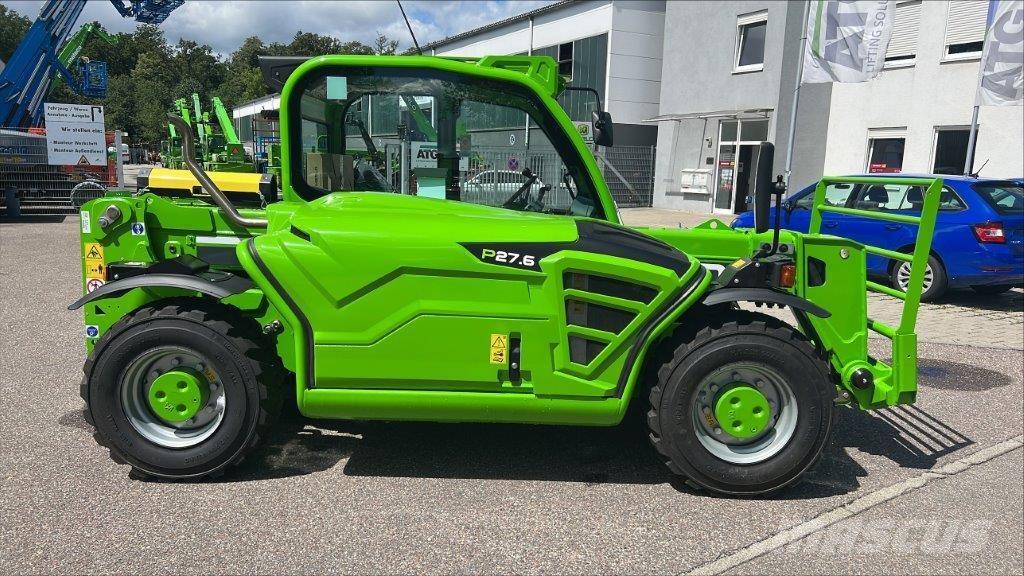 Merlo P 27.6 Plus 텔러 핸들러