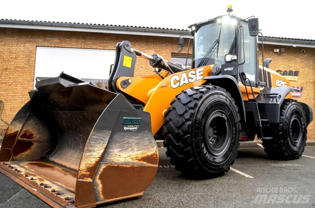 CASE 821G  휠로우더