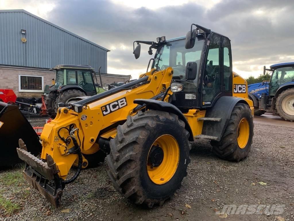 JCB TM 320 S 농업용 텔레 핸들러