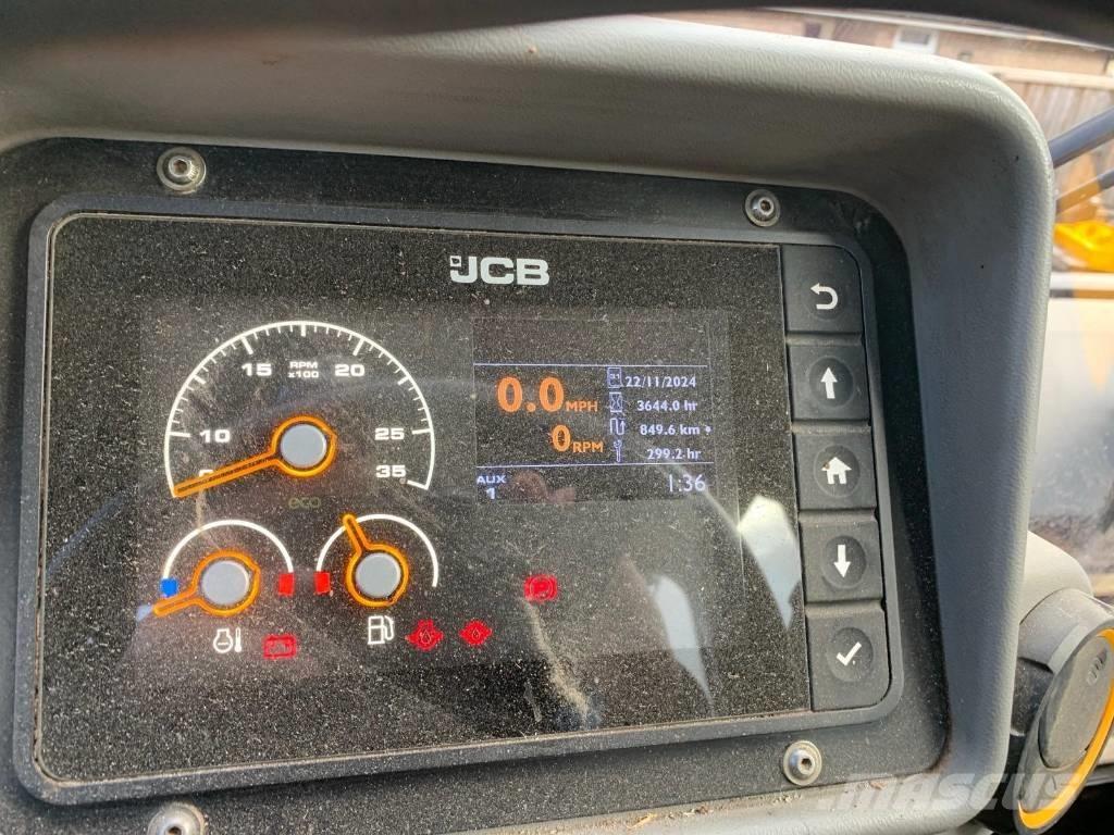 JCB TM 320 S 농업용 텔레 핸들러