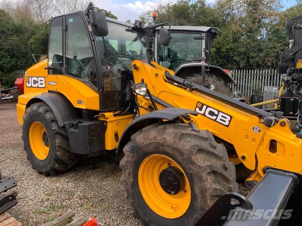 JCB TM 320 S 농업용 텔레 핸들러