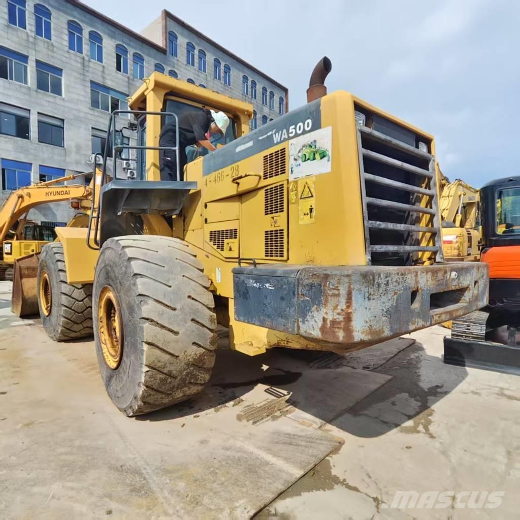 Komatsu WA 500-3  휠로우더