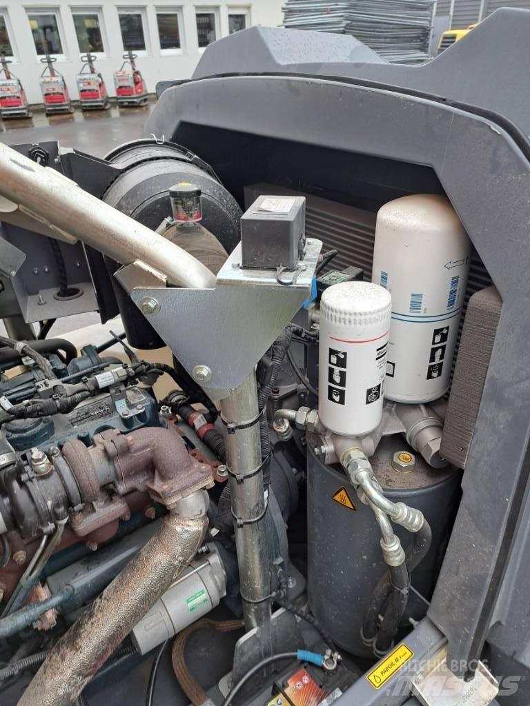 Atlas Copco XATS 138 콤푸레샤