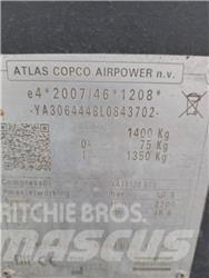 Atlas Copco XATS 138 콤푸레샤