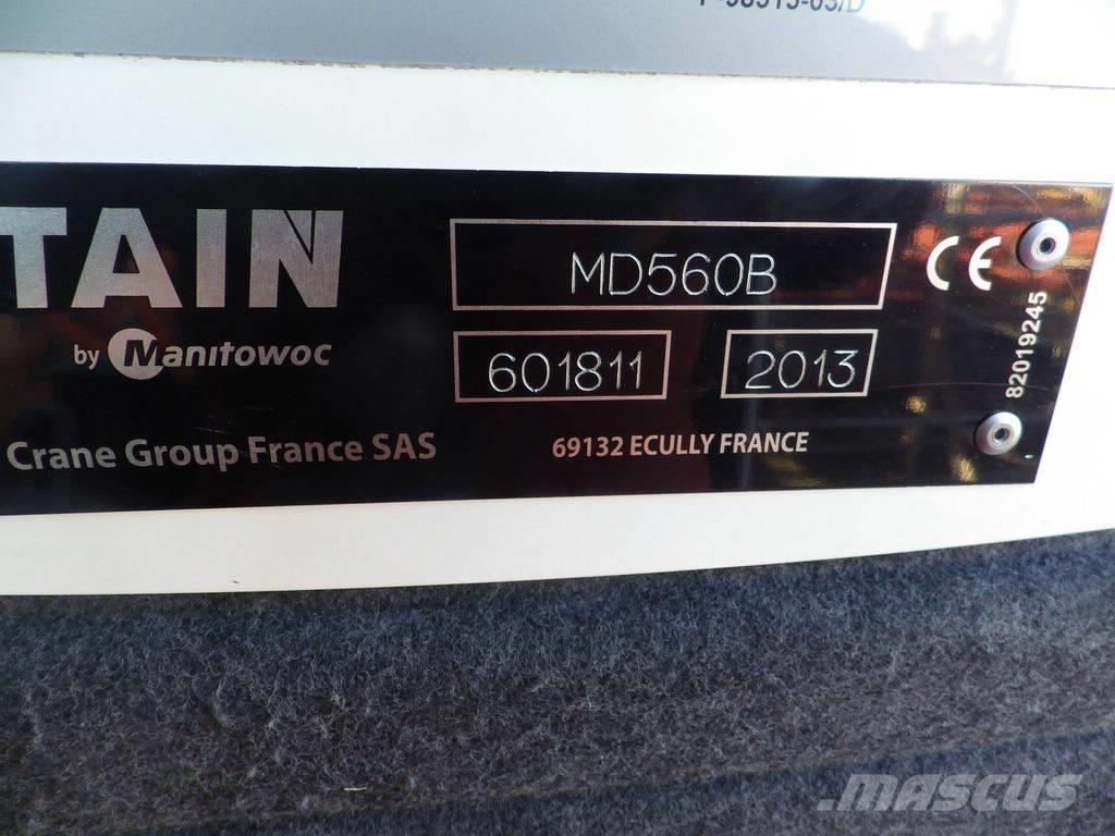 Potain MD560B M25 타워 크레인