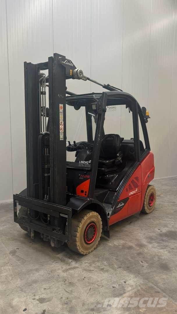 Linde H25T LPG 지게차