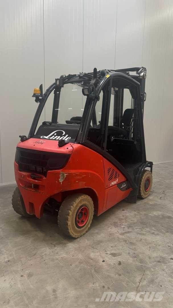 Linde H25T LPG 지게차